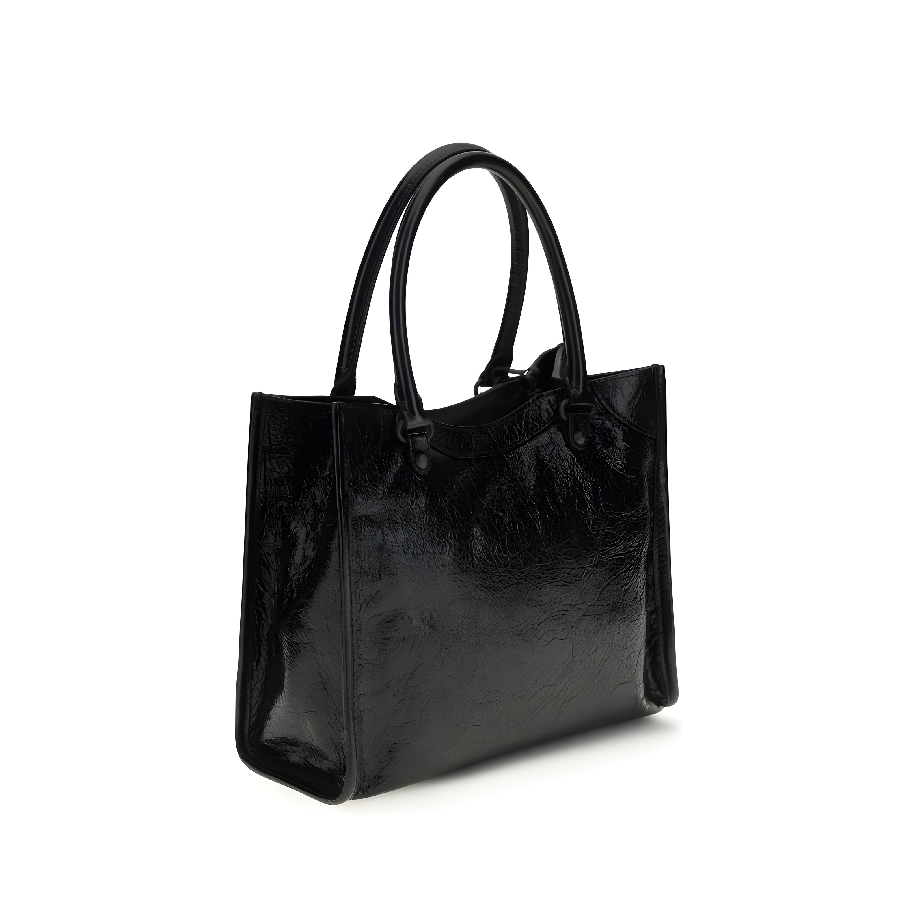 Geantă de umăr Balenciaga din piele neagră