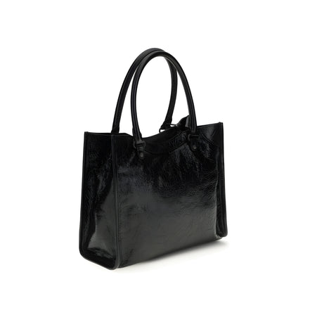 Geantă de umăr Balenciaga din piele neagră