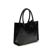 Balenciaga Black Leather Shoulder Bag