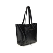 Geantă de umăr Balenciaga neagră din piele