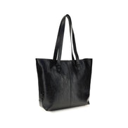 Geantă de umăr Balenciaga neagră din piele