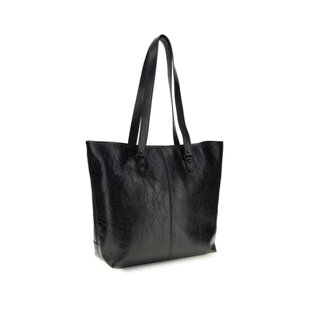 Geantă de umăr Balenciaga neagră din piele