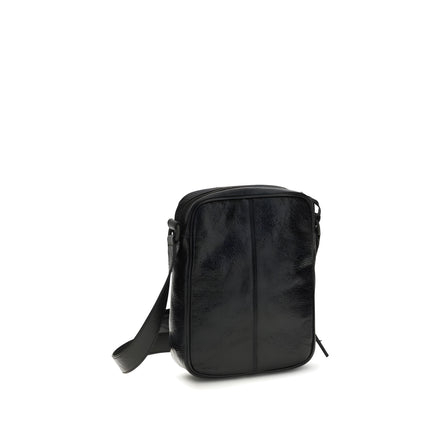 Balenciaga Black Leather Shoulder Bag