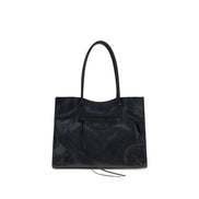 Geantă de umăr Balenciaga din piele neagră