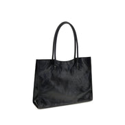 Geantă de umăr Balenciaga din piele neagră