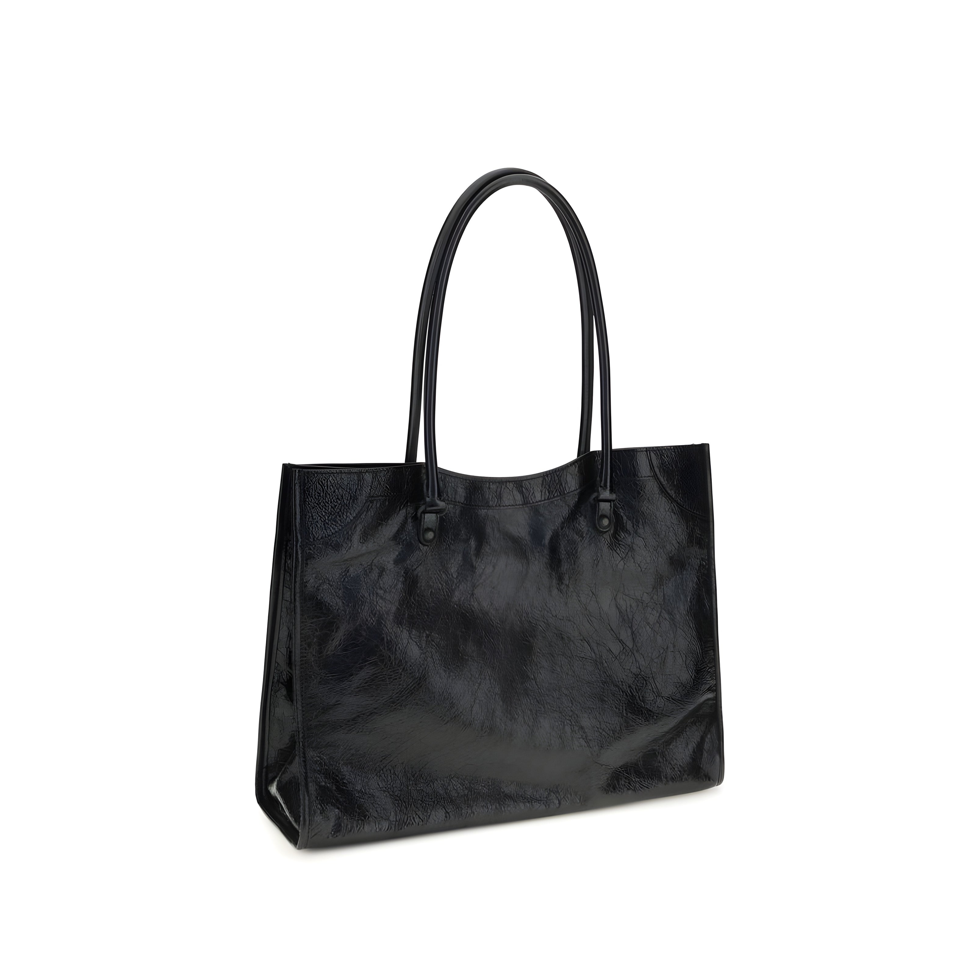 Geantă de umăr Balenciaga din piele neagră