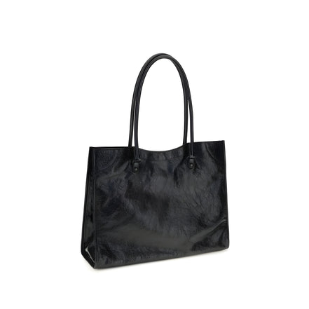 Geantă de umăr Balenciaga din piele neagră