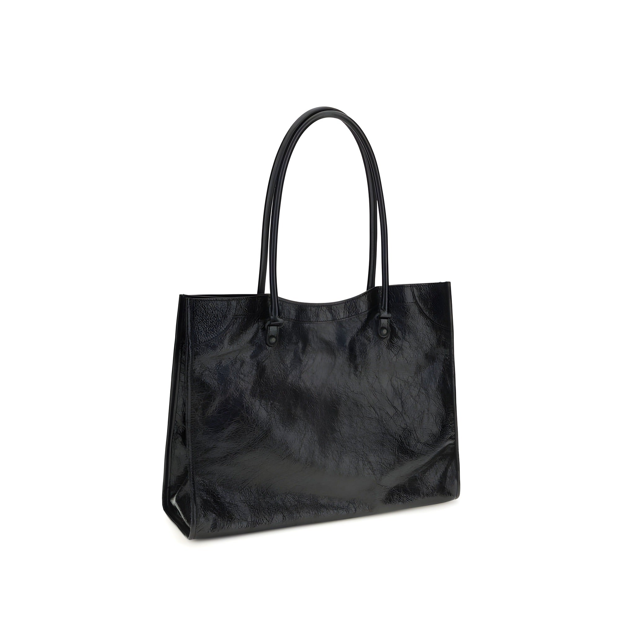Geantă de umăr Balenciaga din piele neagră