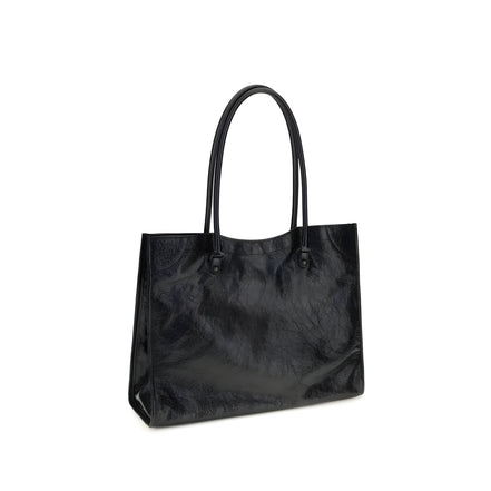 Geantă de umăr Balenciaga din piele neagră