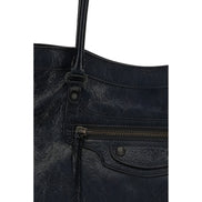 Geantă de umăr Balenciaga din piele neagră