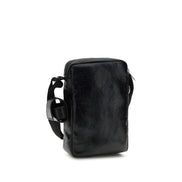 Balenciaga Black Leather Shoulder Bag