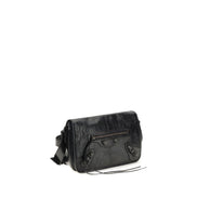 Geantă de umăr Balenciaga din piele neagră