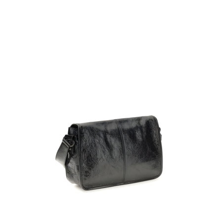 Geantă de umăr Balenciaga din piele neagră