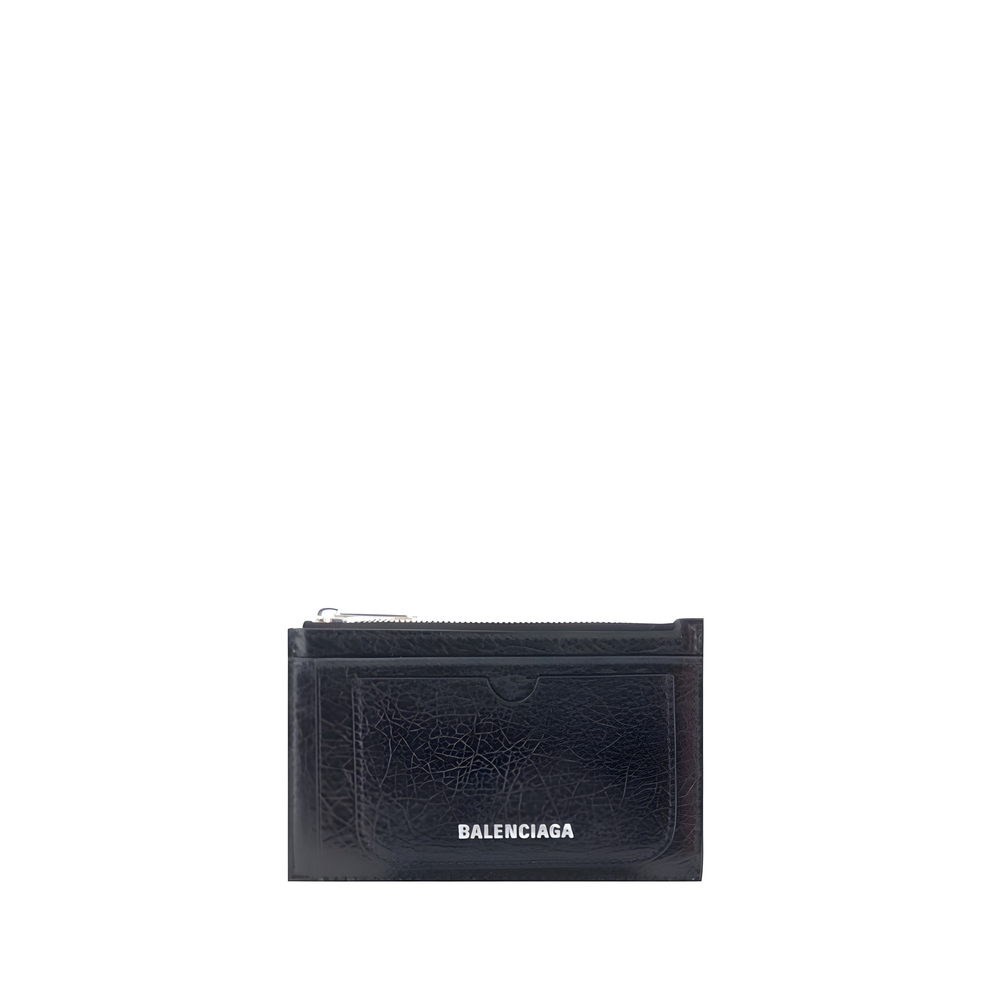 Portofel Balenciaga negru din piele