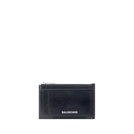 Portofel Balenciaga negru din piele