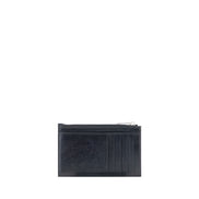 Portofel Balenciaga negru din piele