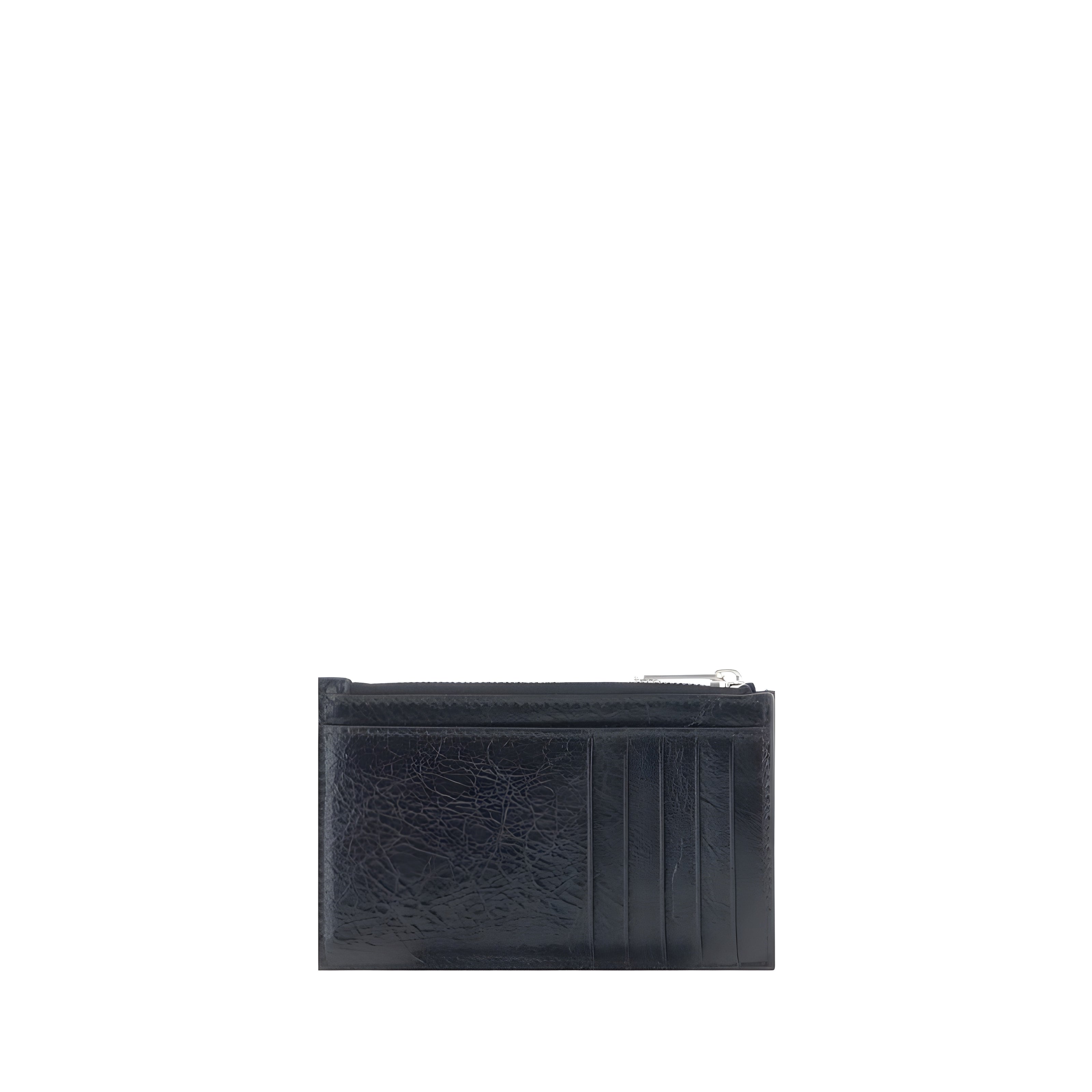 Portofel Balenciaga negru din piele