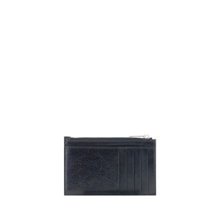 Portofel Balenciaga negru din piele