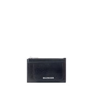 Balenciaga Black Leather Wallet