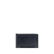 Balenciaga Black Leather Wallet