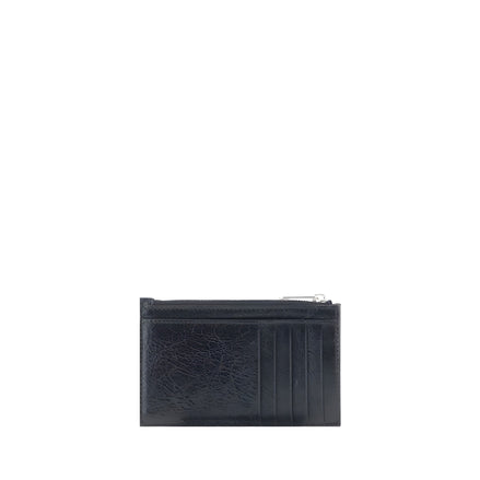 Portofel Balenciaga negru din piele