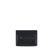 Balenciaga Black Leather Wallet