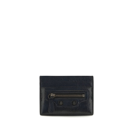 Balenciaga Black Leather Wallet
