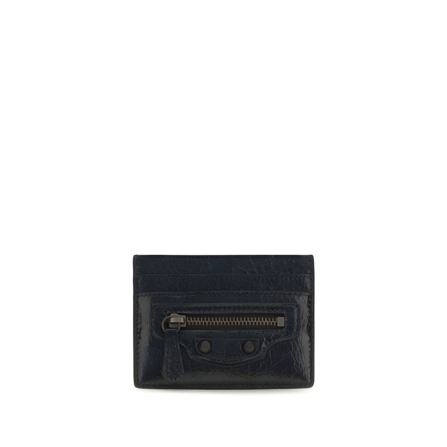 Balenciaga Black Leather Wallet