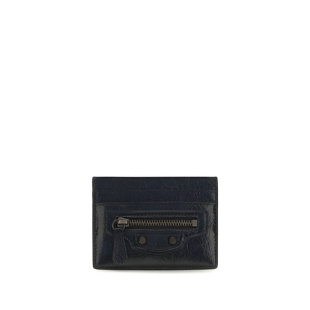 Balenciaga Black Leather Wallet