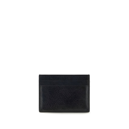 Balenciaga Black Leather Wallet