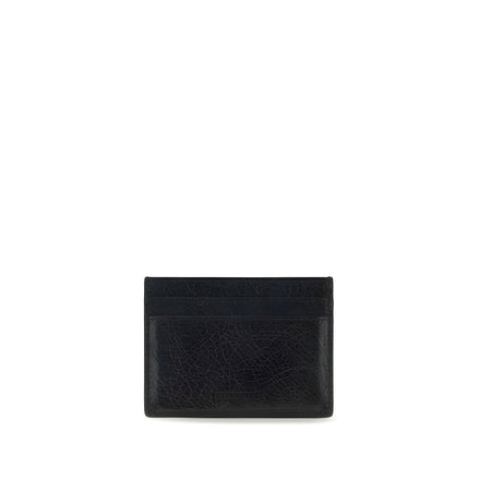 Balenciaga Black Leather Wallet