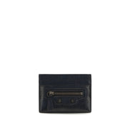 Balenciaga Black Leather Wallet