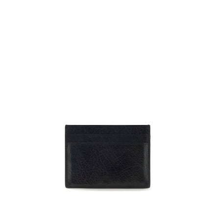 Balenciaga Black Leather Wallet