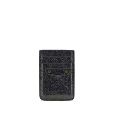 Balenciaga Black Leather Wallet