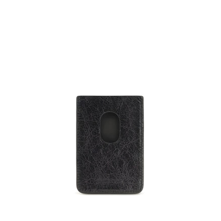 Balenciaga Black Leather Wallet