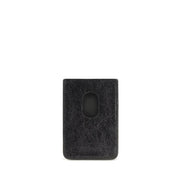 Balenciaga Black Leather Wallet