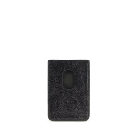 Balenciaga Black Leather Wallet