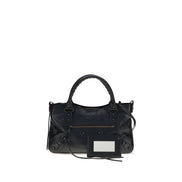 Balenciaga Black Leather Shoulder Bag