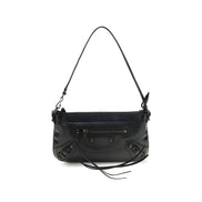 Geantă de umăr Balenciaga din piele neagră