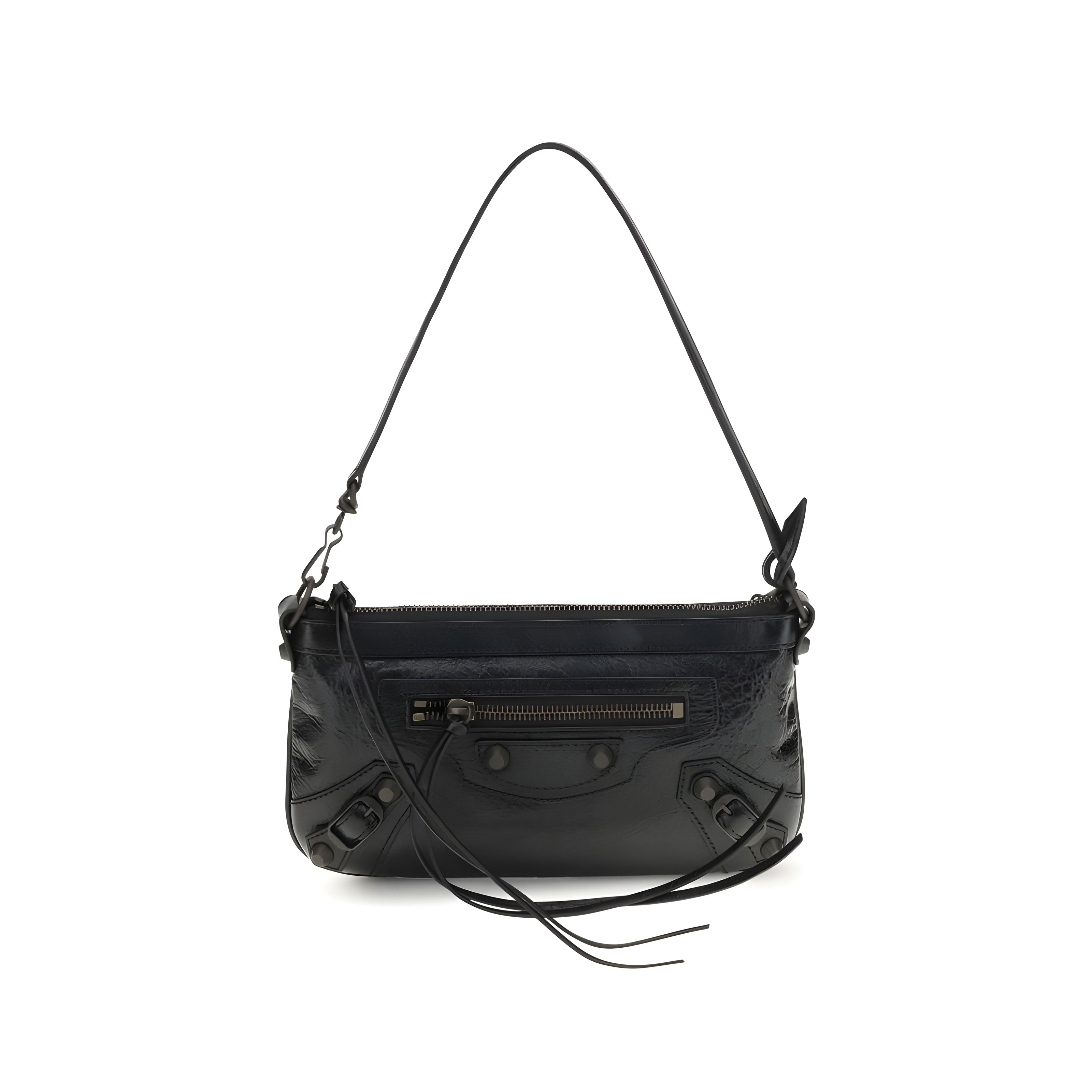 Geantă de umăr Balenciaga din piele neagră