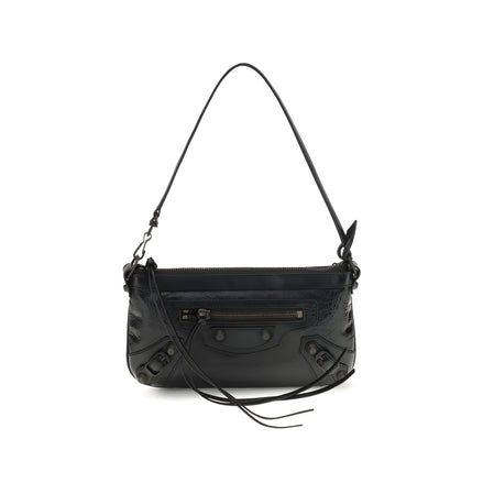 Geantă de umăr Balenciaga din piele neagră