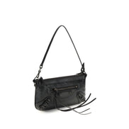 Geantă de umăr Balenciaga din piele neagră