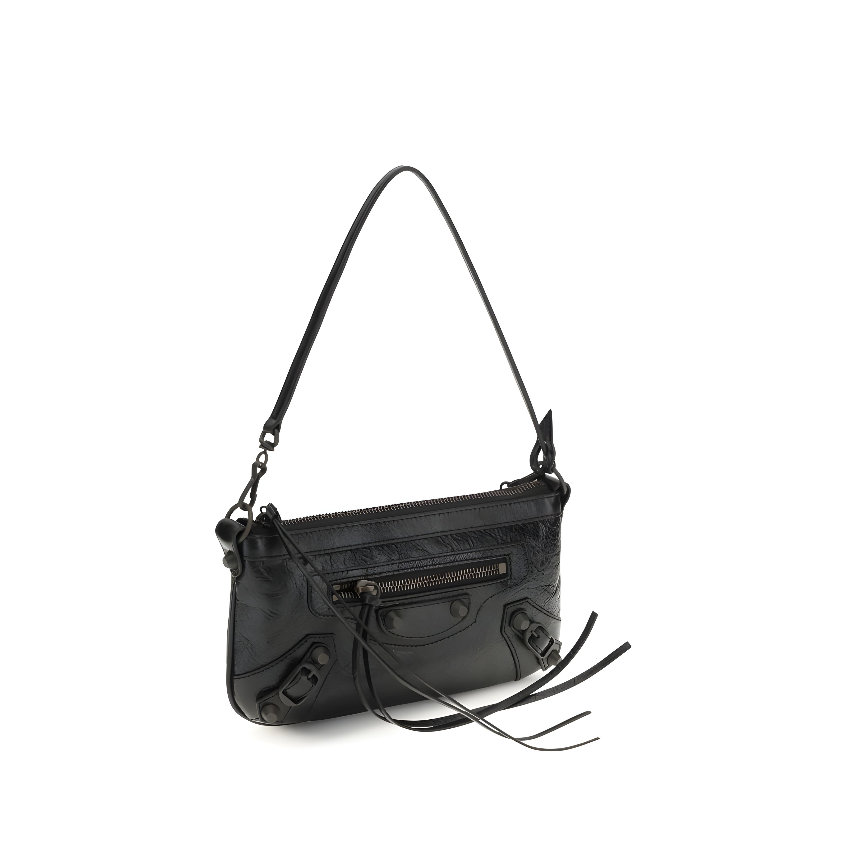 Geantă de umăr Balenciaga din piele neagră
