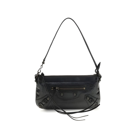 Geantă de umăr Balenciaga din piele neagră