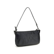 Balenciaga Black Leather Shoulder Bag