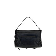 Balenciaga Black Lambskin Shoulder Bag