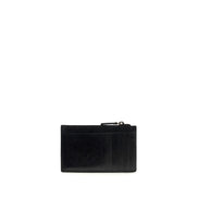 Balenciaga Portofel Negru din Piele de Miel