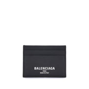 Portofel Balenciaga din piele neagră