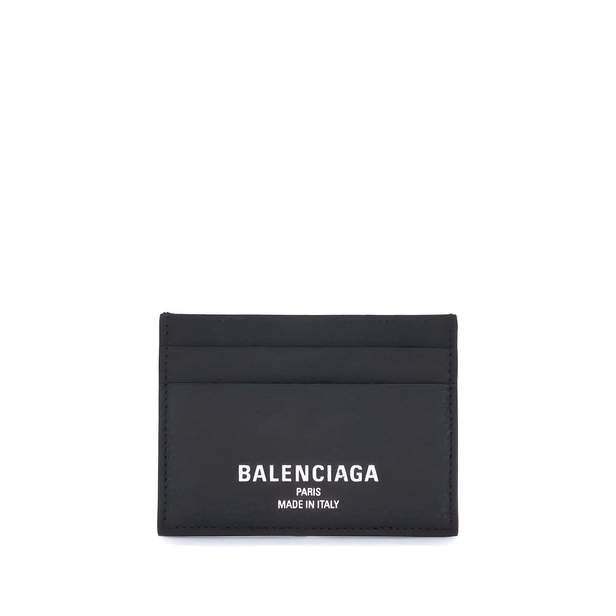 Portofel Balenciaga din piele neagră