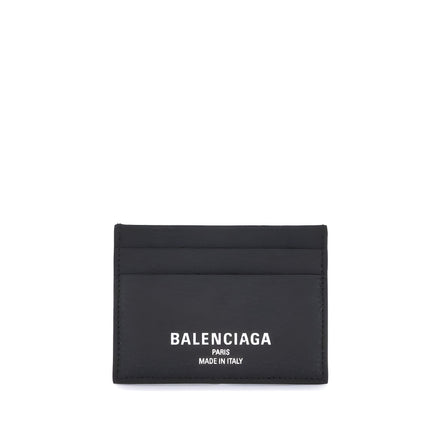 Portofel Balenciaga din piele neagră
